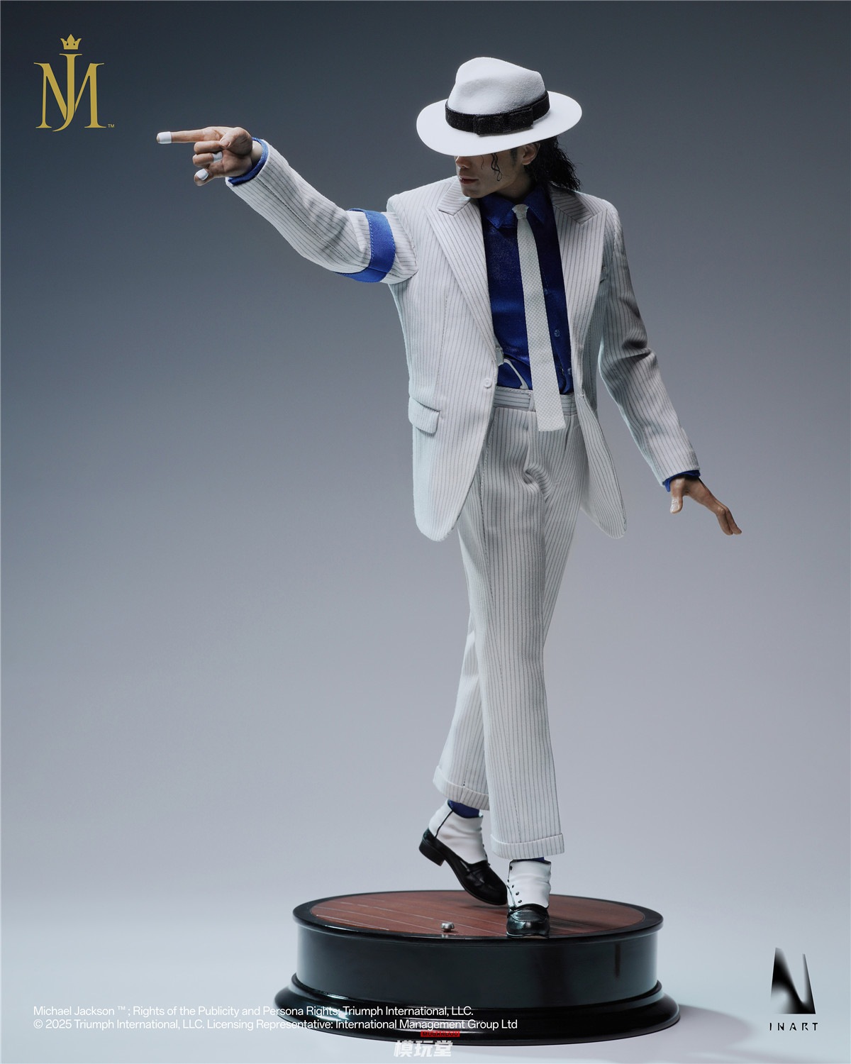 予約 INART 1/6 『スムーズ・クリミナル』 マイケル・ジャクソン