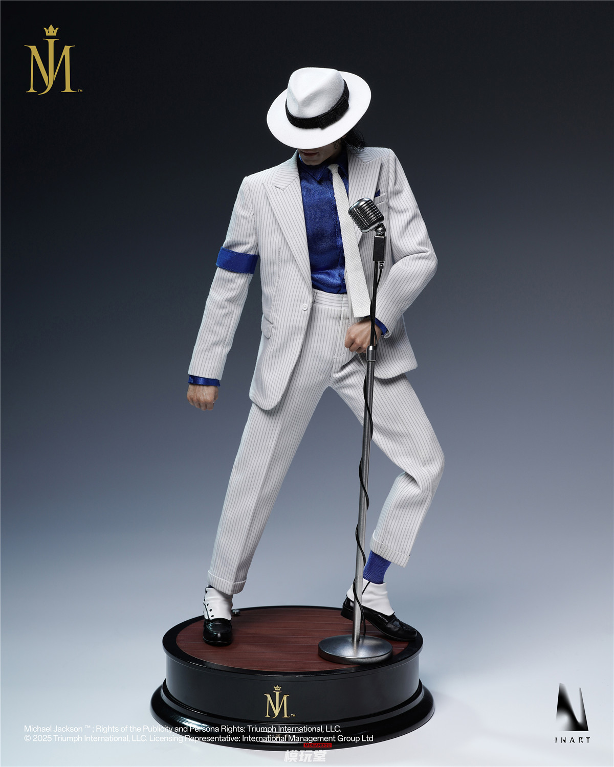予約 INART 1/6 『スムーズ・クリミナル』 マイケル・ジャクソン