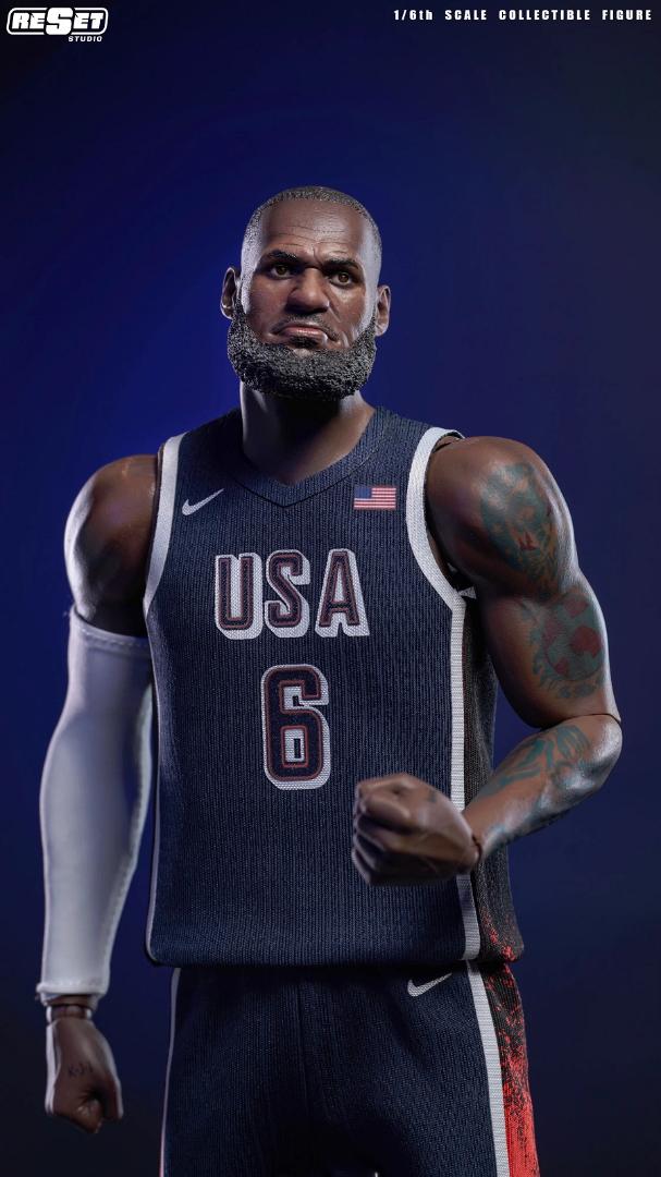 ResetStudio 1/6 『NBA Star Moment シリーズ』 ジェームズ