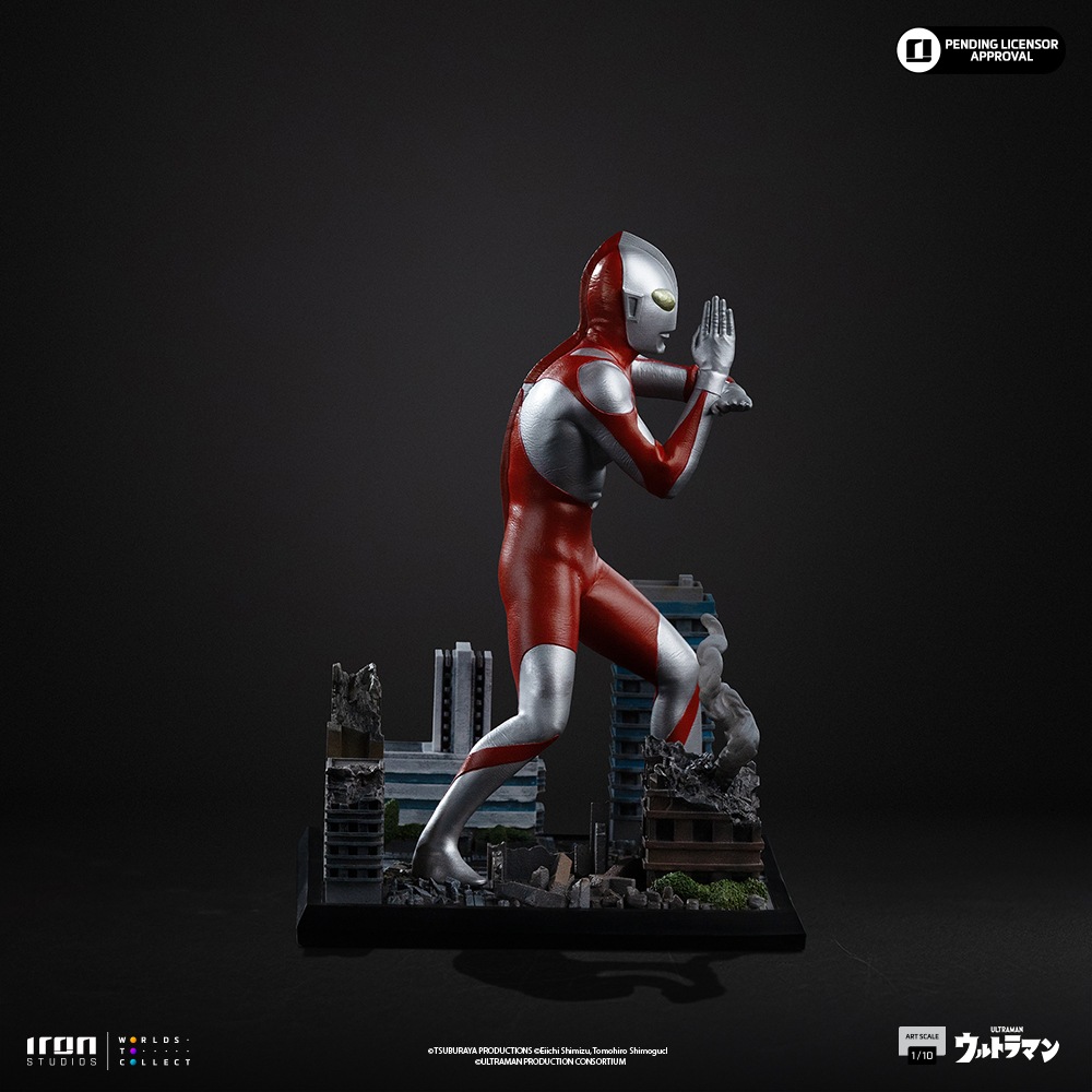 予約 Iron Studios 1/10 『ウルトラマン』 ウルトラマン TSUB125326-10