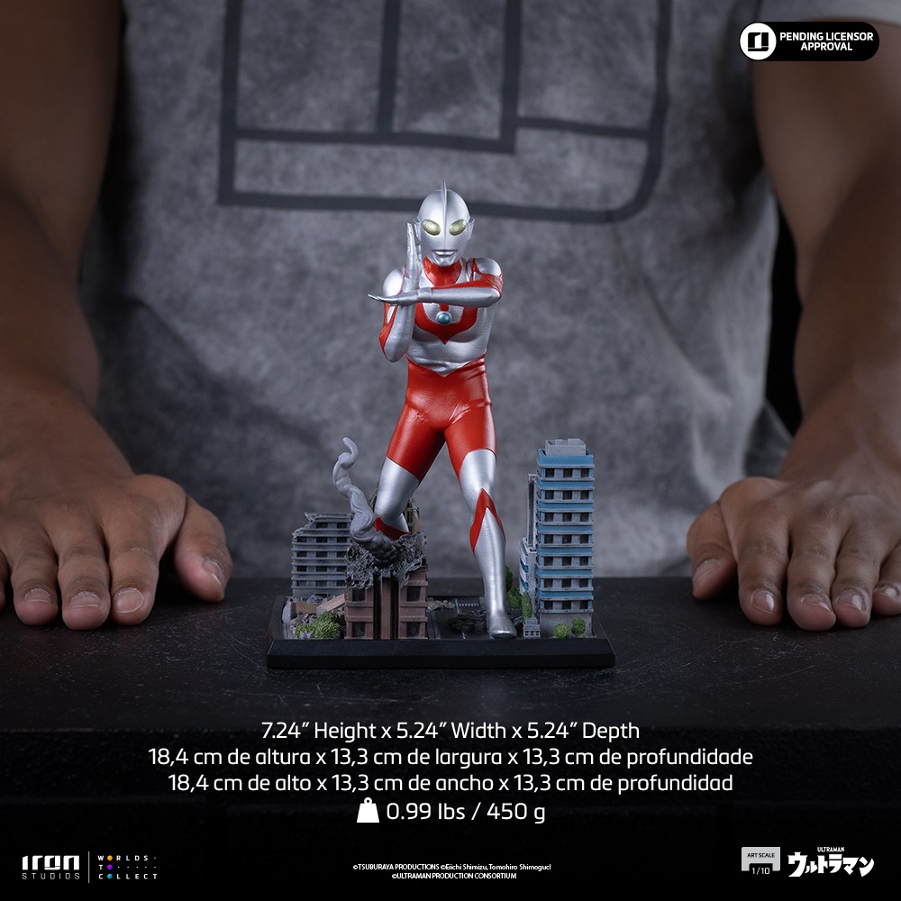 予約 Iron Studios 1/10 『ウルトラマン』 ウルトラマン TSUB125326-10