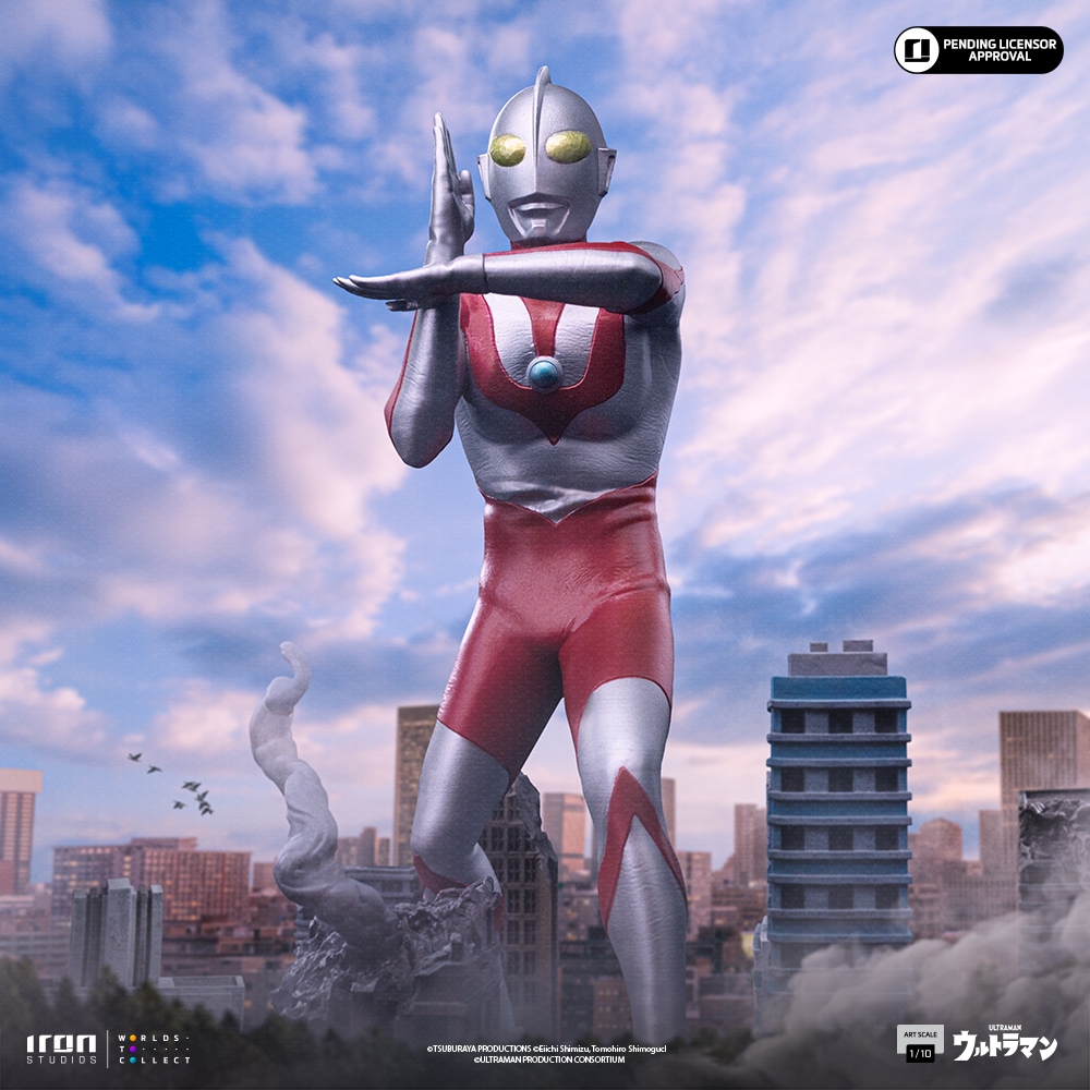 ウルトラマン 予約 Iron Studios 1/10 『ウルトラマン』 ウルトラマン TSUB125326-10