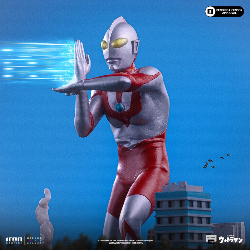 予約 Iron Studios 1/10 『ウルトラマン』 ウルトラマン TSUB125326-10
