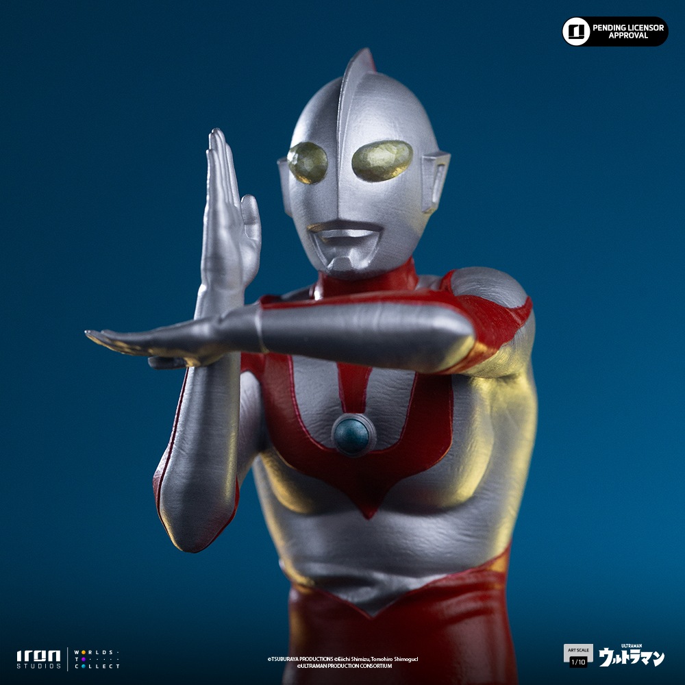 予約 Iron Studios 1/10 『ウルトラマン』 ウルトラマン TSUB125326-10