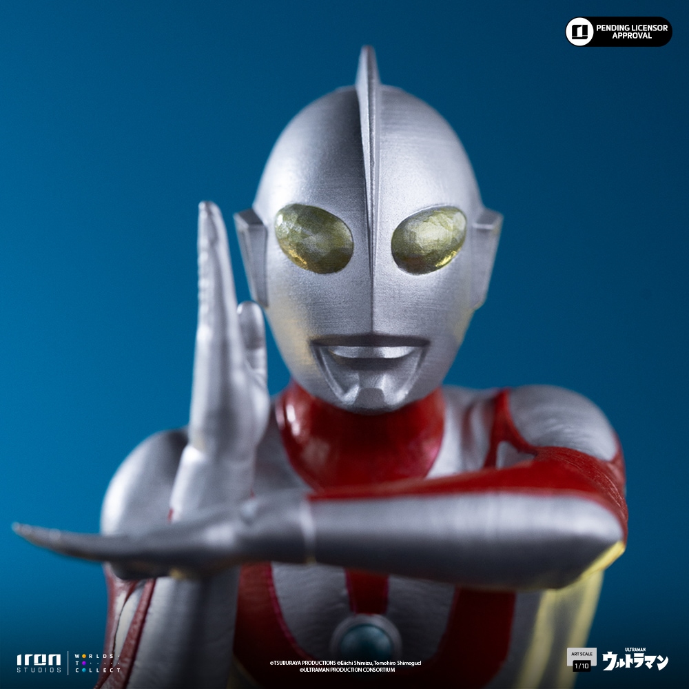 ウルトラマン Origin ウルトラマン 1/4 ススタチュー フィギュア