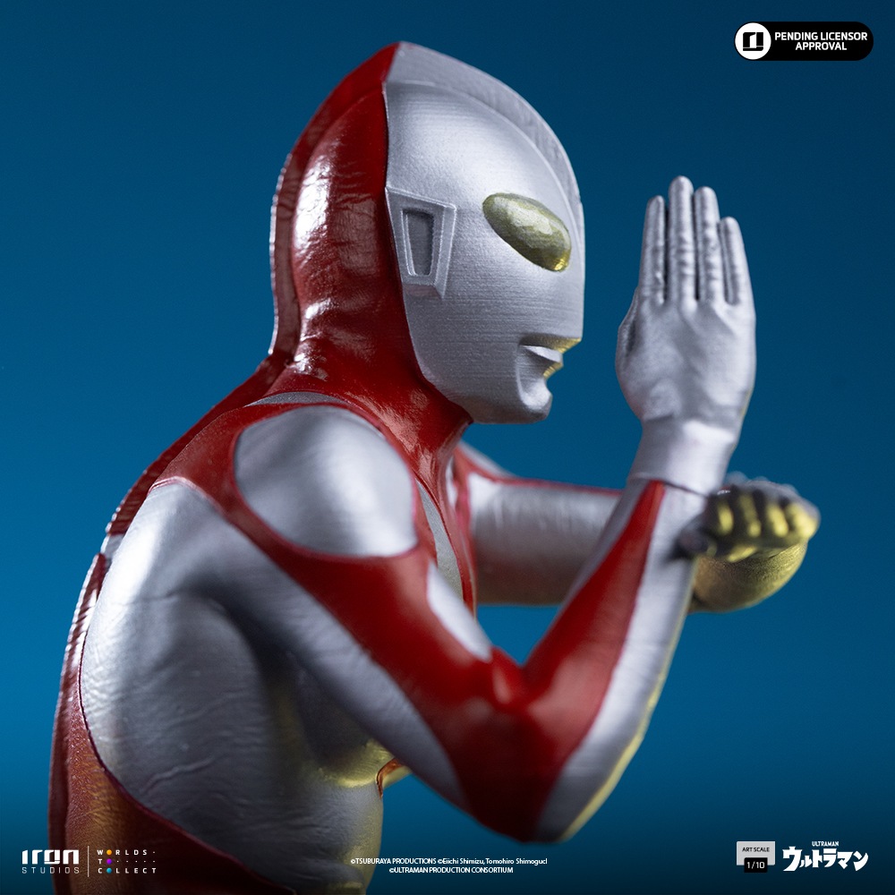 予約 Iron Studios 1/10 『ウルトラマン』 ウルトラマン TSUB125326-10