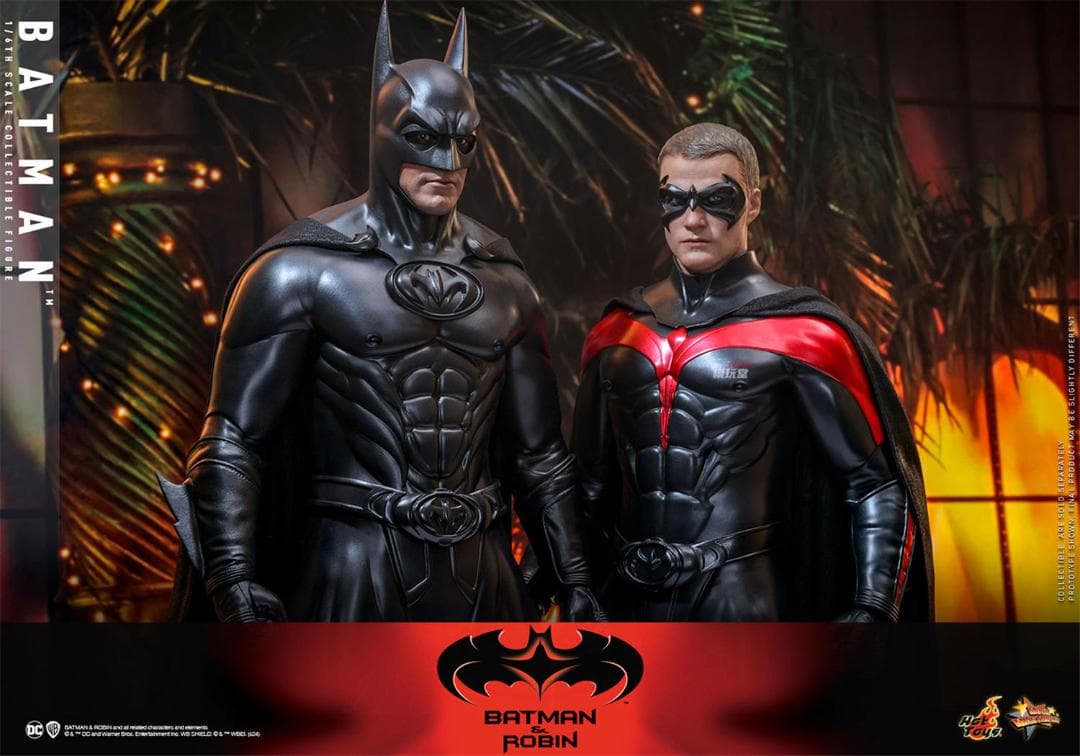 ホットトイズ 1/6 『バットマン & ロビン Mr.フリーズの逆襲