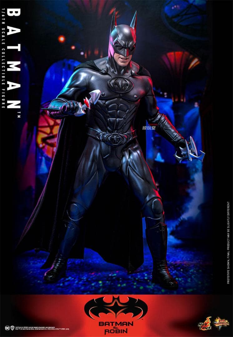 ホットトイズ 『バットマン & ロビン Mr.フリーズの逆襲』 ロビン ムービーマスターピース バットマン＆ロビンMr.フリーズの逆襲