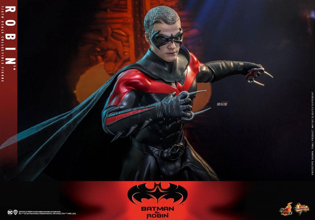 ホットトイズ 1/6 『バットマン & ロビン Mr.フリーズの逆襲