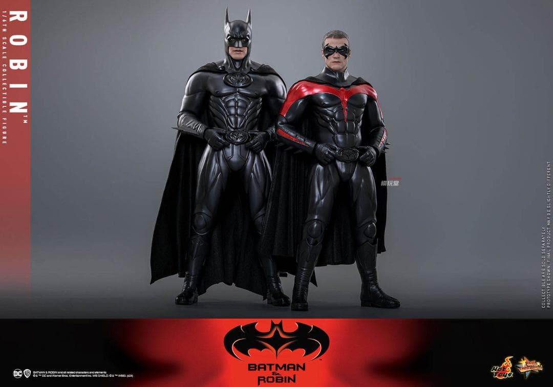 ホットトイズ 1/6 『バットマン & ロビン Mr.フリーズの逆襲