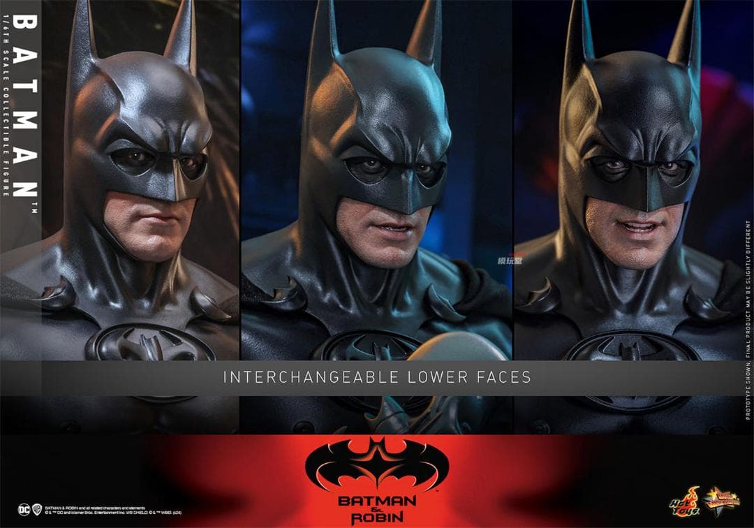 ホットトイズ 1/6 『バットマン & ロビン Mr.フリーズの逆襲