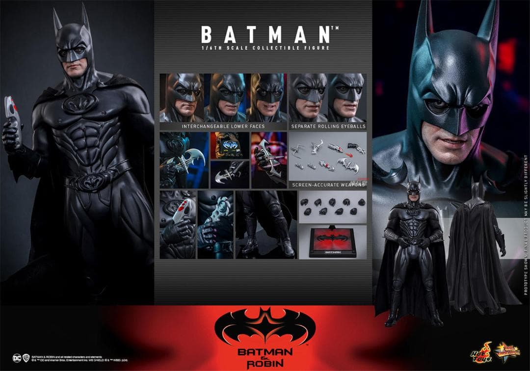 ホットトイズ 『バットマン & ロビン Mr.フリーズの逆襲』 ロビン ムービーマスターピース バットマン＆ロビンMr.フリーズの逆襲