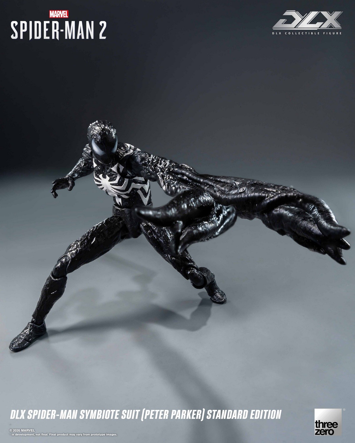 予約 threezero DLX スパイダーマン シンビオート・スーツ（ピーター
