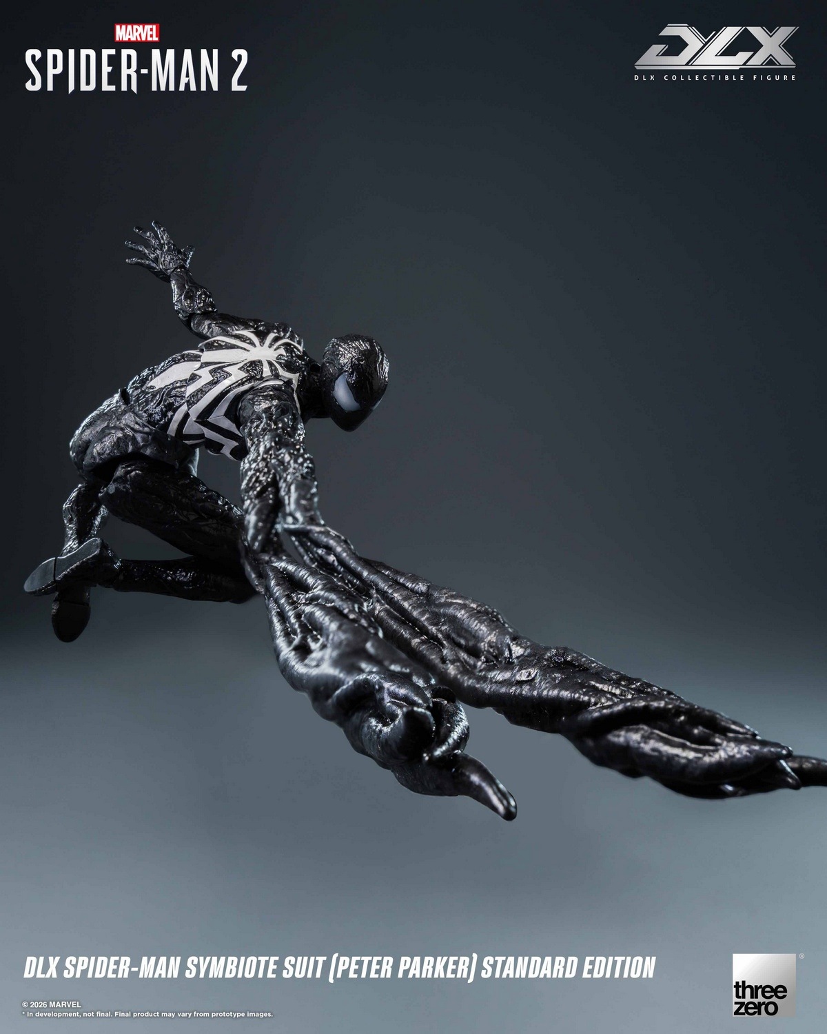 予約 threezero DLX スパイダーマン シンビオート・スーツ（ピーター