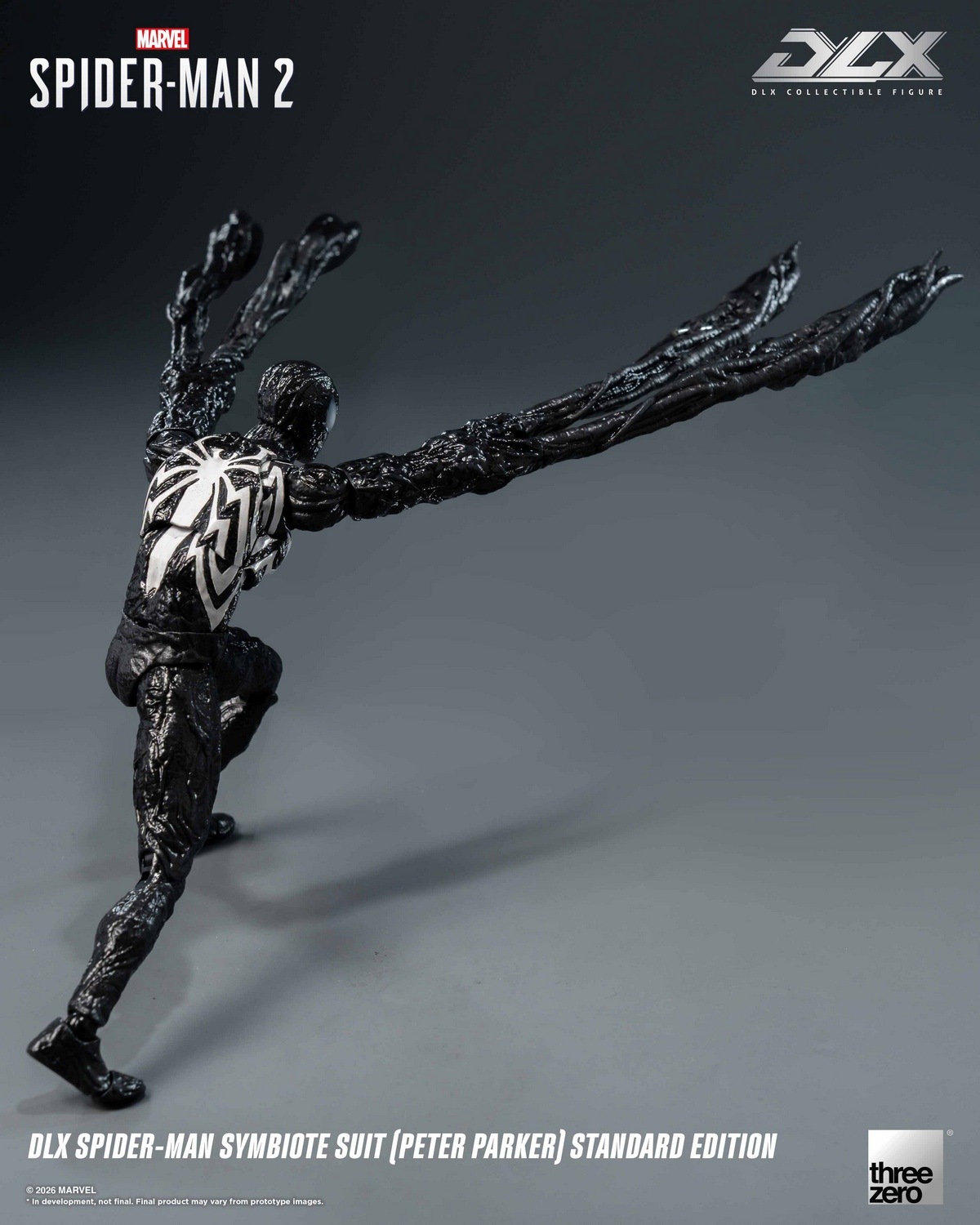 予約 threezero DLX スパイダーマン シンビオート・スーツ（ピーター
