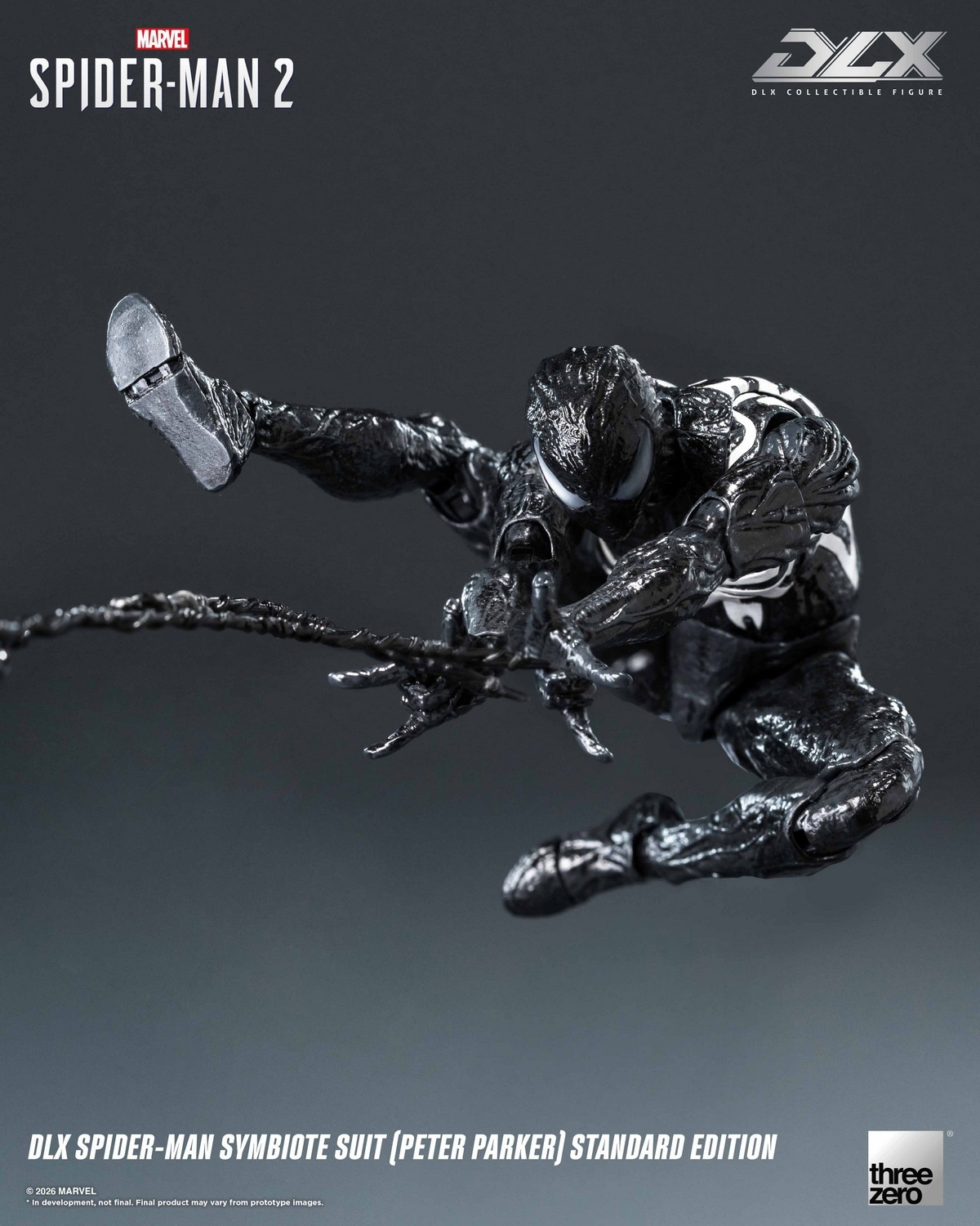 予約 threezero DLX スパイダーマン シンビオート・スーツ（ピーター