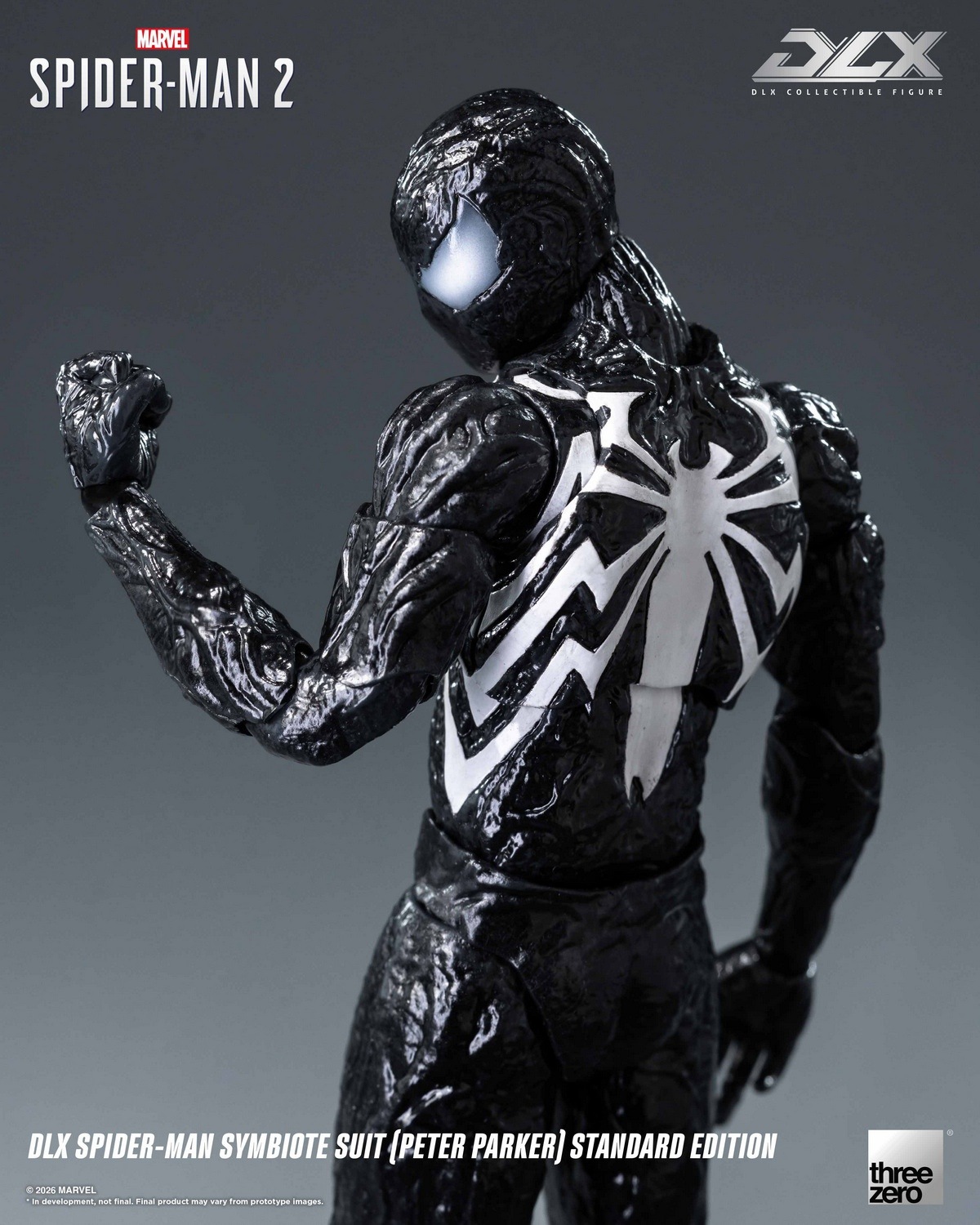 予約 threezero DLX スパイダーマン シンビオート・スーツ（ピーター