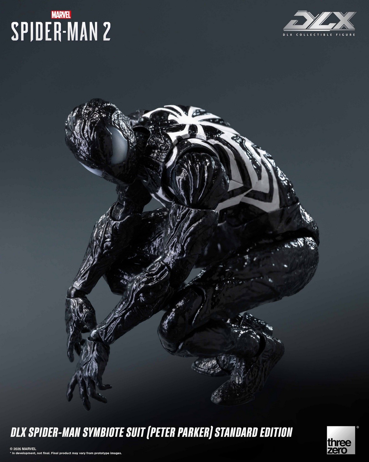 予約 threezero DLX スパイダーマン シンビオート・スーツ（ピーター