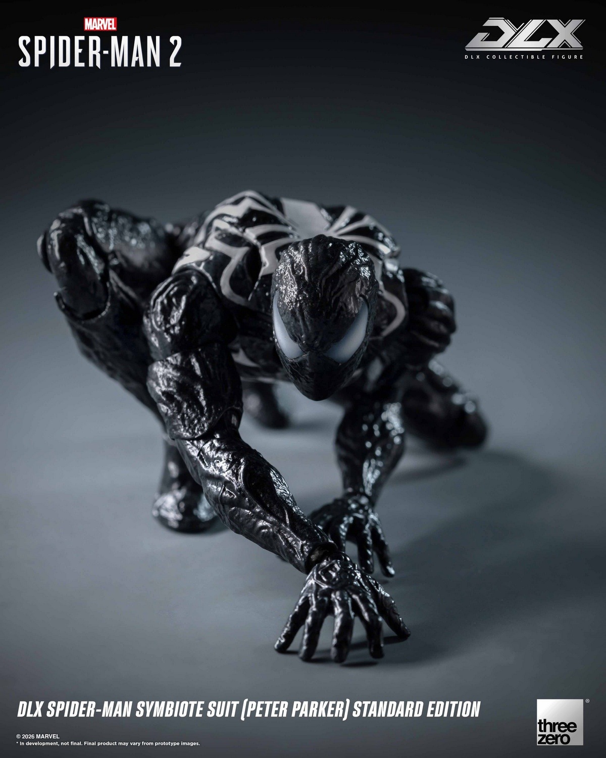 予約 threezero DLX スパイダーマン シンビオート・スーツ（ピーター