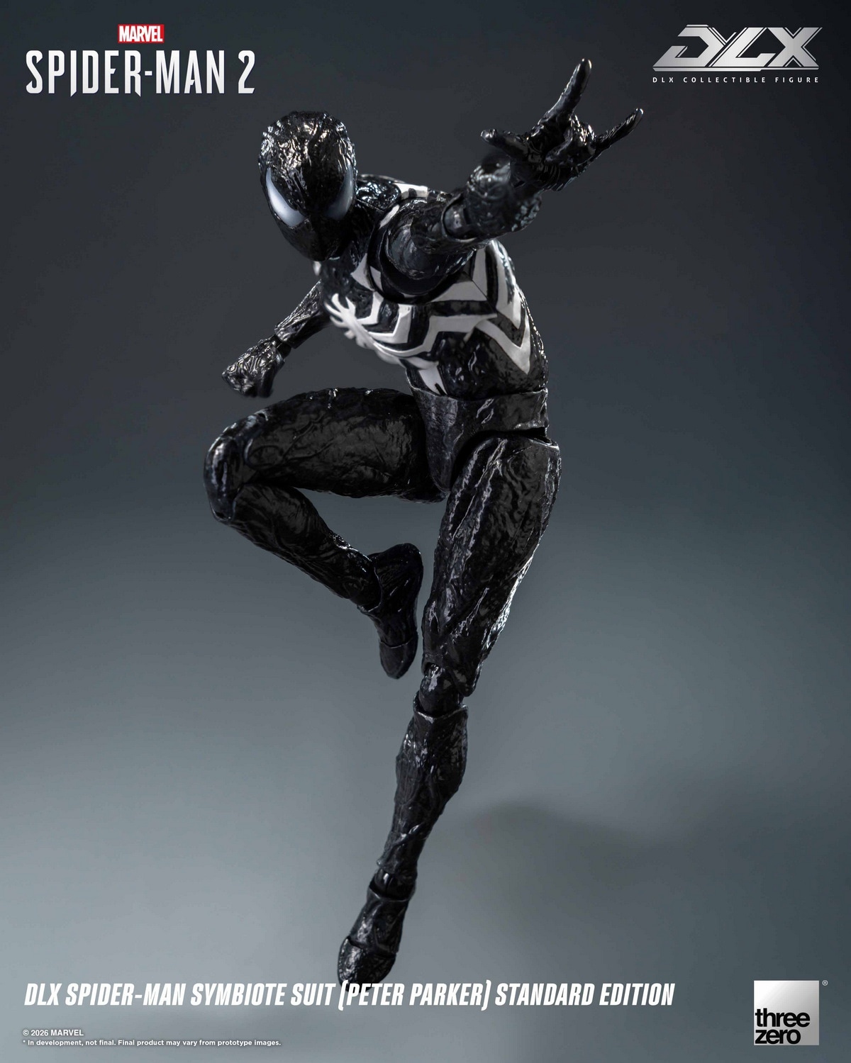 予約 threezero DLX スパイダーマン シンビオート・スーツ（ピーター