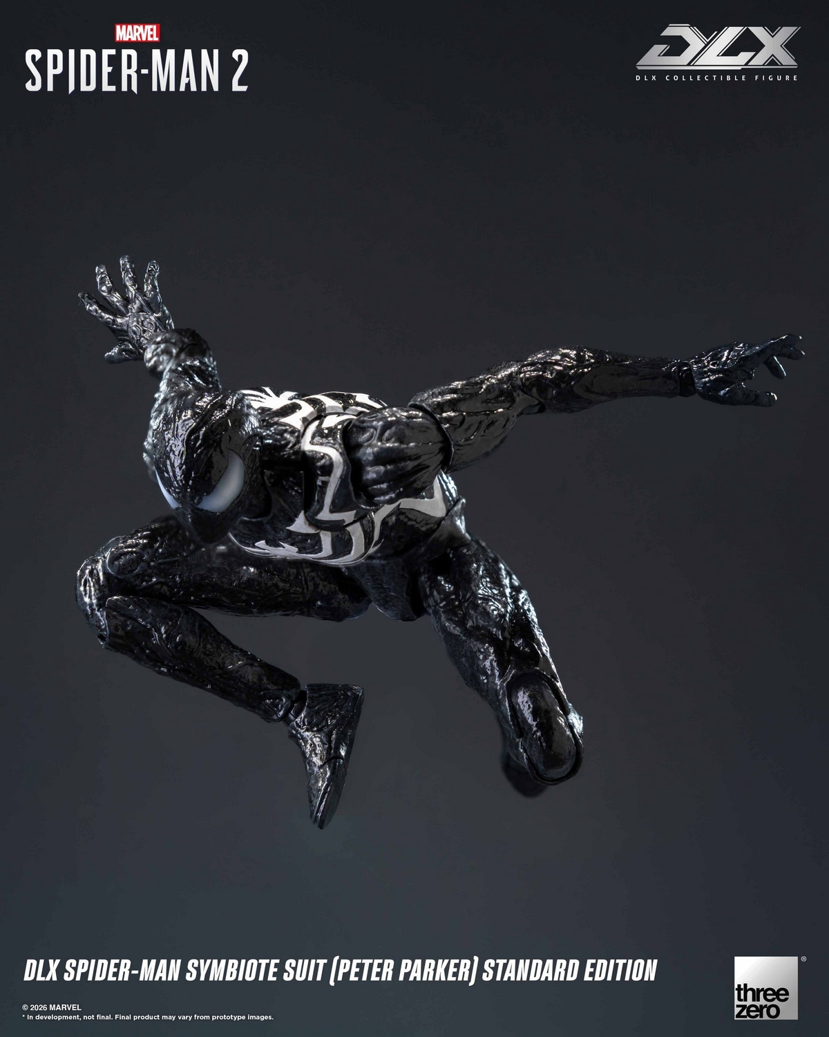 予約 threezero DLX スパイダーマン シンビオート・スーツ（ピーター