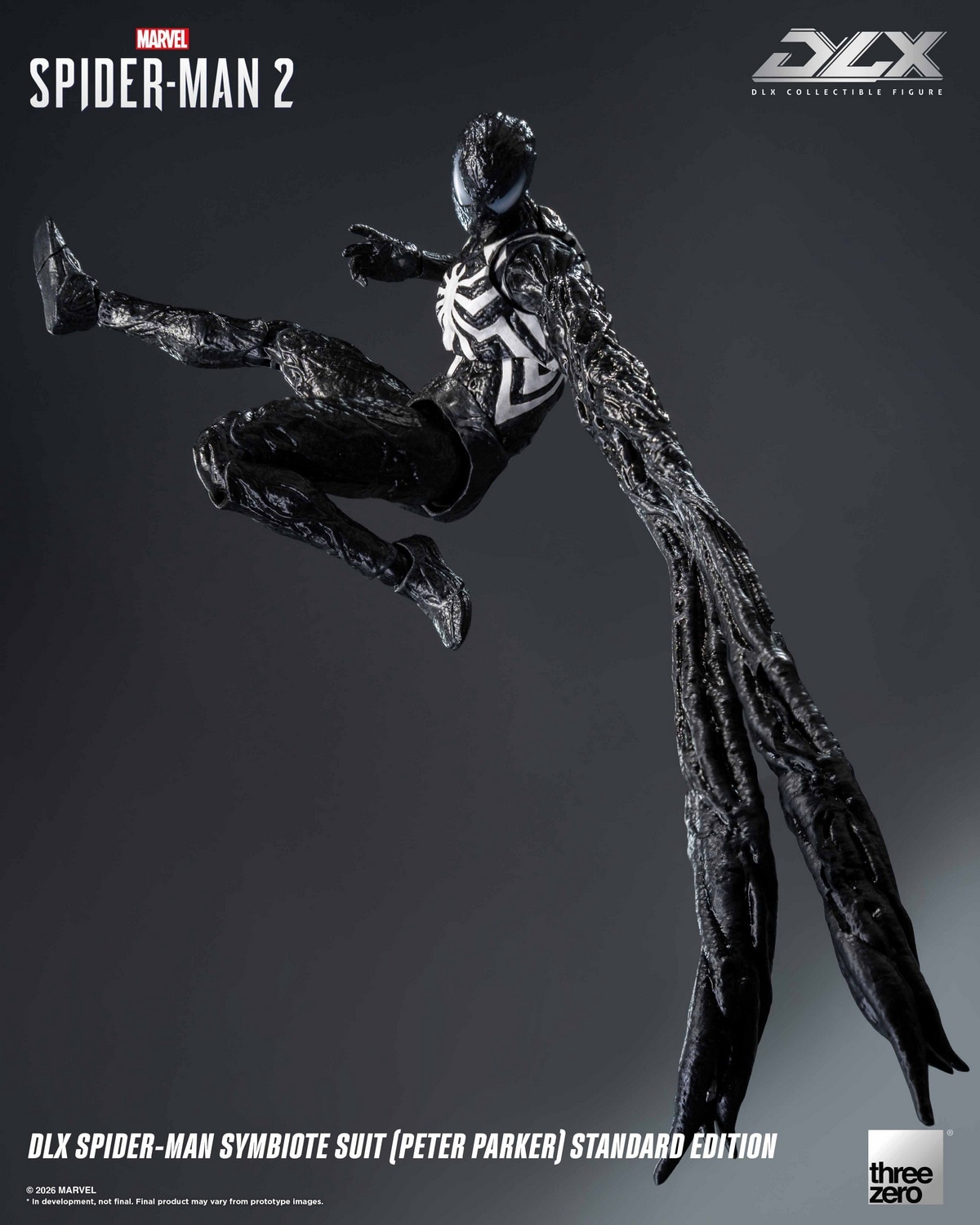 予約 threezero DLX スパイダーマン シンビオート・スーツ（ピーター