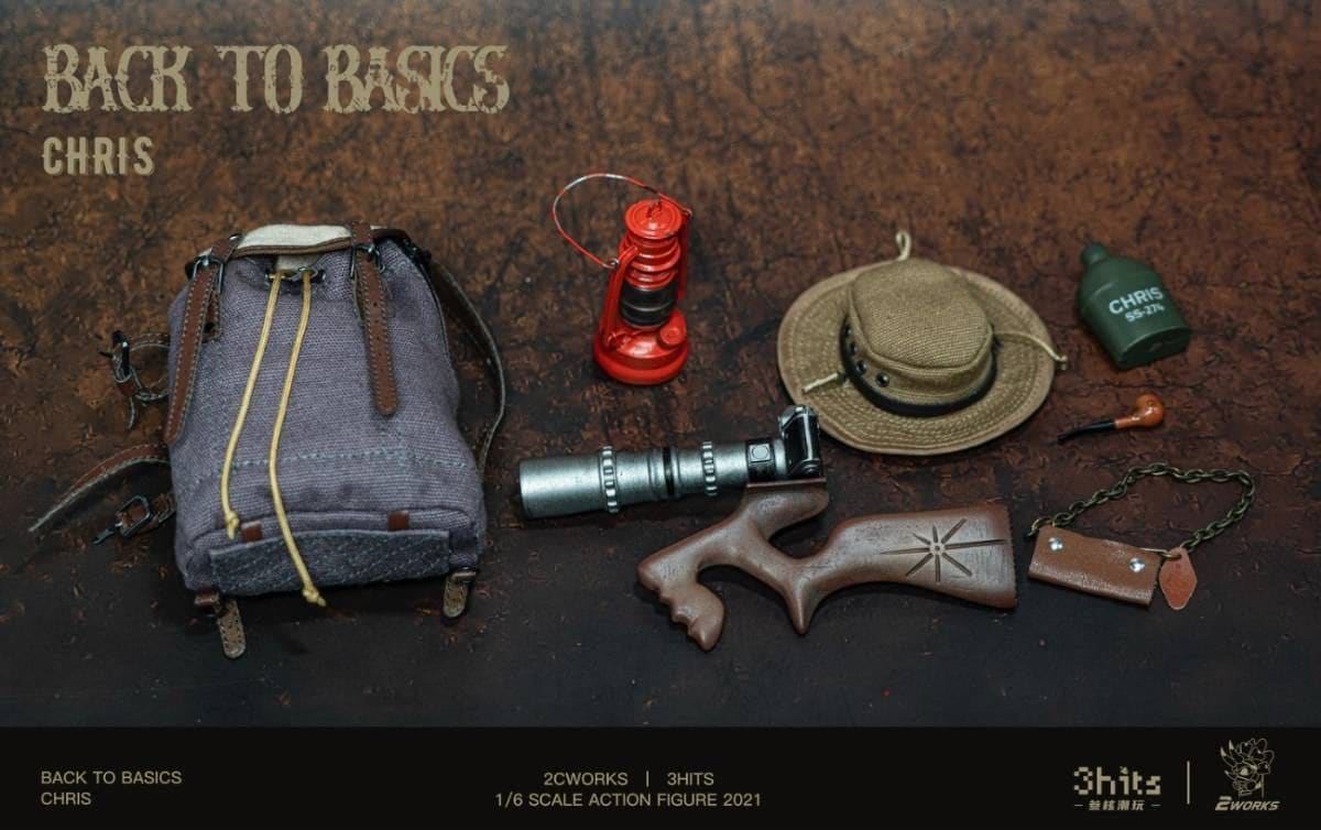 3HITS 2CWORKS 1/6 従軍カメラマン クリス 3H001 3HITS 2CWORKS 1/6 BACK TO BASICS 従軍カメラマン クリス 未開封新品