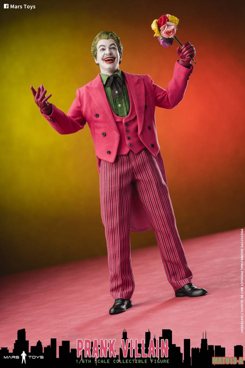Mars Toys 1/6 ジョーカー 1966.Ver 未開封新品 MAT013A Prank villain