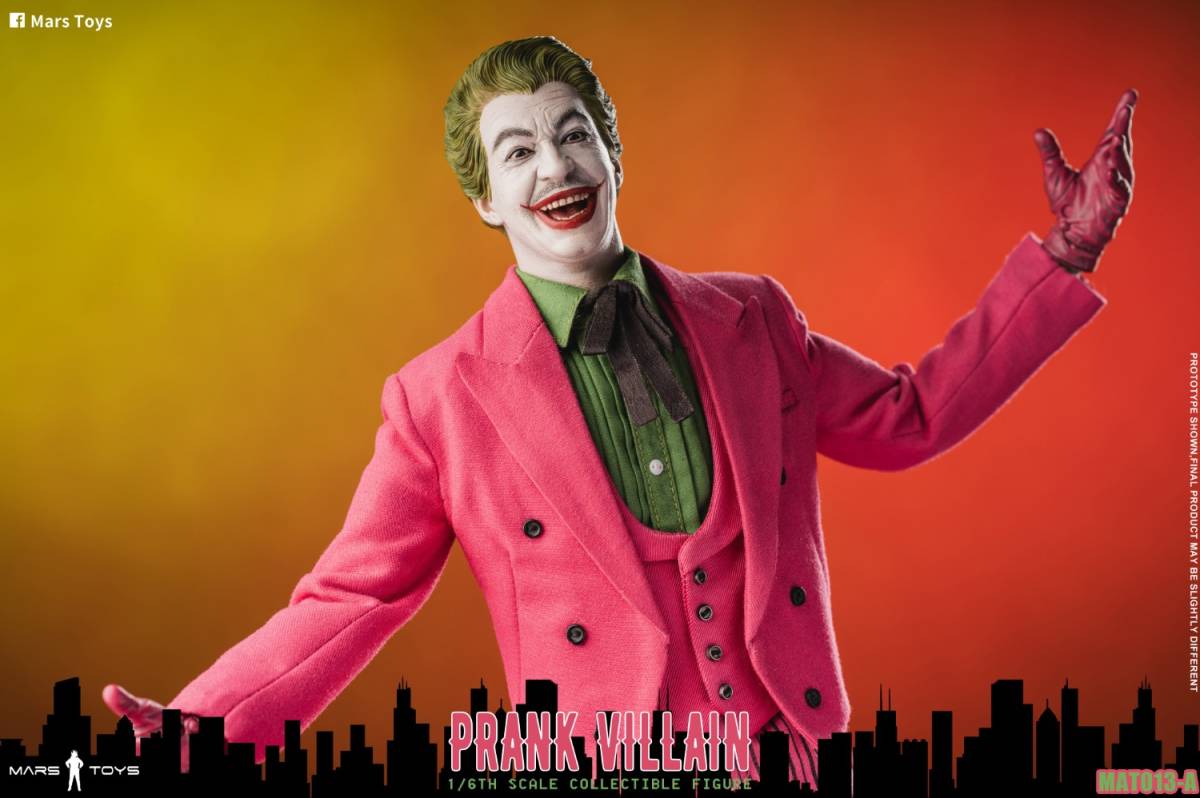 Mars Toys 1/6 ジョーカー 1966.Ver 未開封新品 MAT013A Prank villain