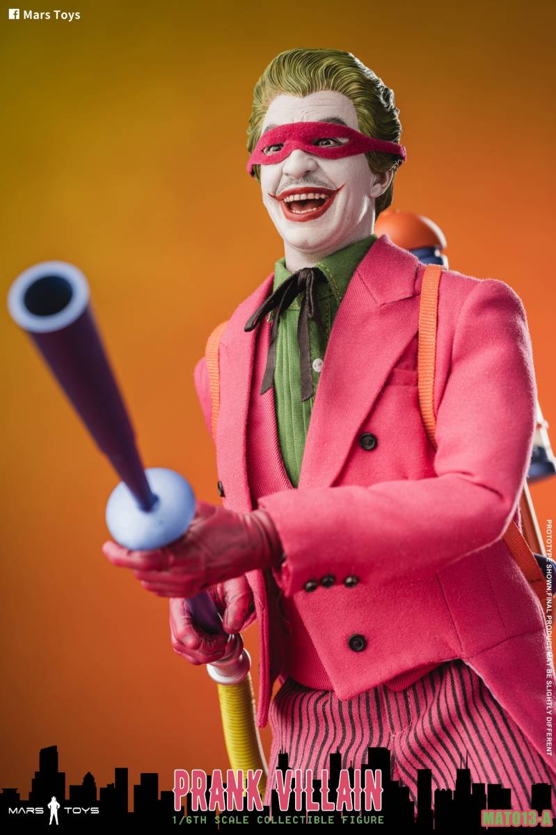 Mars Toys 1/6 ジョーカー 1966.Ver 未開封新品 MAT013A Prank villain