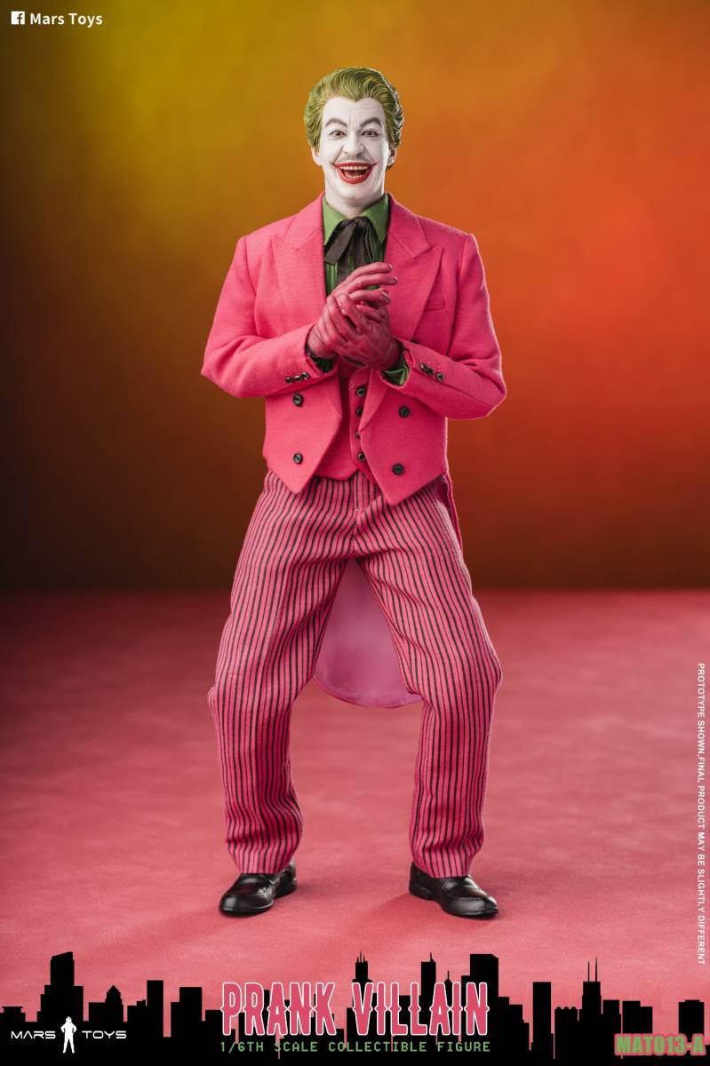 Mars Toys 1/6 ジョーカー 1966.Ver 未開封新品 MAT013A Prank villain