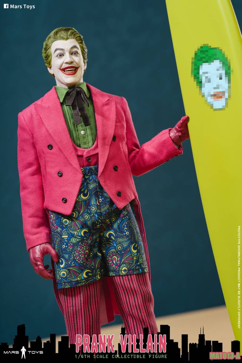 Mars Toys 1/6 ジョーカー 1966.Ver 未開封新品 MAT013A Prank villain