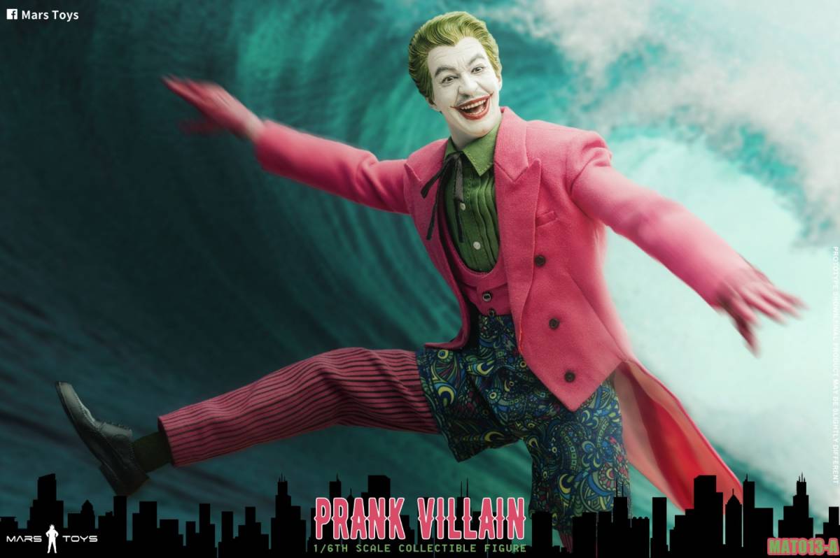 Mars Toys 1/6 ジョーカー 1966.Ver 未開封新品 MAT013A Prank villain