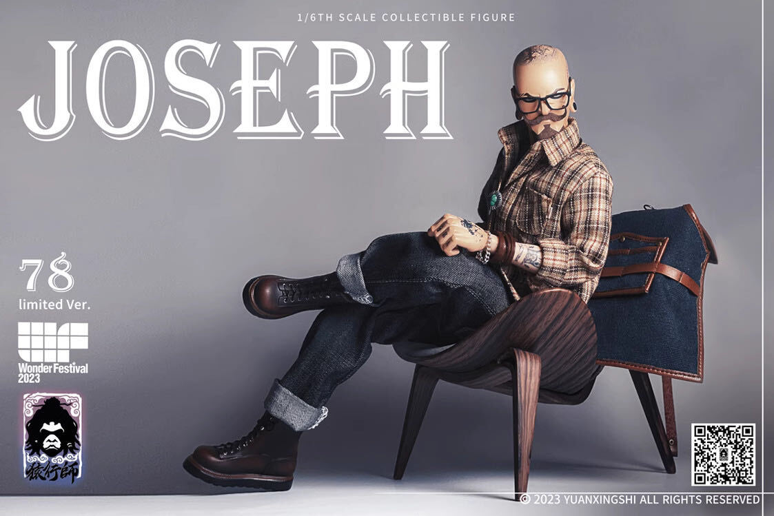 猿行師 1/6 理髪師 Tony WF2023 会場限定.Ver 未開封新品 JC-2023XD1