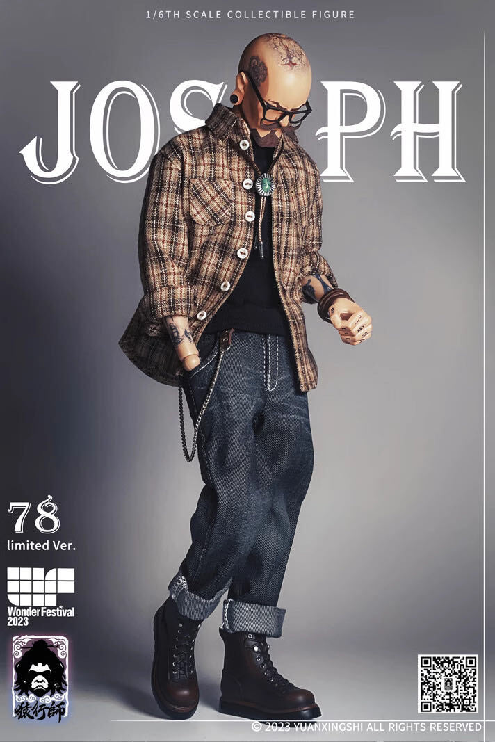 猿行師 1/6 理髪師 Tony WF2023 会場限定.Ver 未開封新品 JC-2023XD1