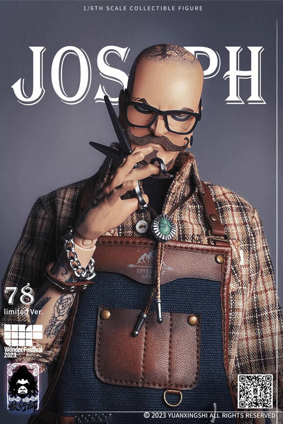 猿行師 1/6 理髪師 Tony WF2023 会場限定.Ver 未開封新品 JC-2023XD1