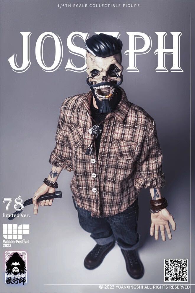 猿行師 1/6 理髪師 Tony WF2023 会場限定.Ver 未開封新品 JC-2023XD1