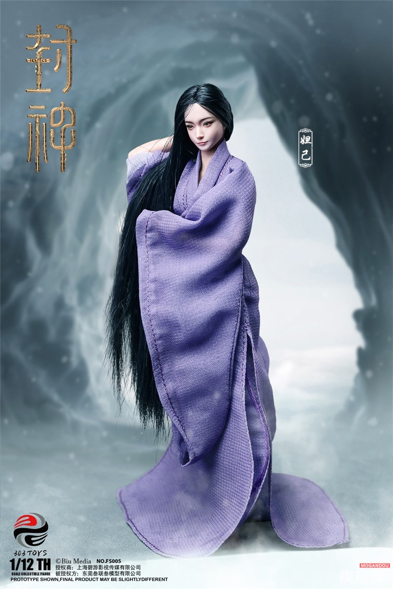 予約 303TOYS 1/12 『封神・妖姫とキングダムの動乱』 妲己 妖狐.Ver