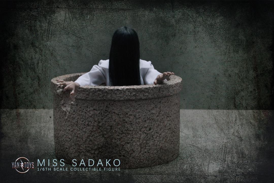 YANTOYS 1/6 ミス サダコ 未開封新品 JR08 Miss Sadako