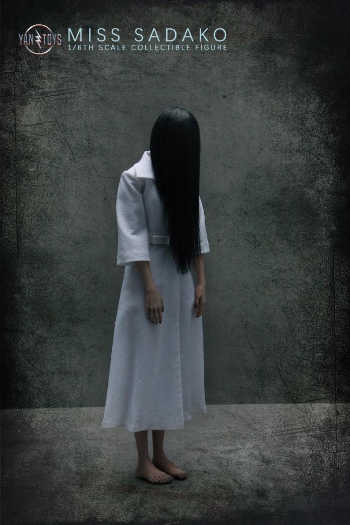YANTOYS 1/6 ミス サダコ JR08 Miss Sadako YANTOYS 1/6 ミス サダコ 未開封新品 JR08 Miss Sadako
