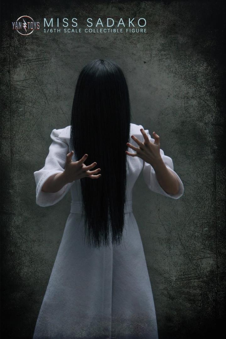 YANTOYS 1/6 ミス サダコ 未開封新品 JR08 Miss Sadako