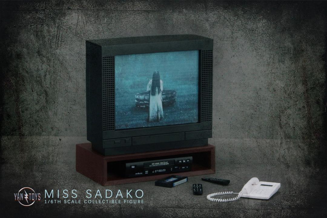 YANTOYS 1/6 ミス サダコ 未開封新品 JR08 Miss Sadako