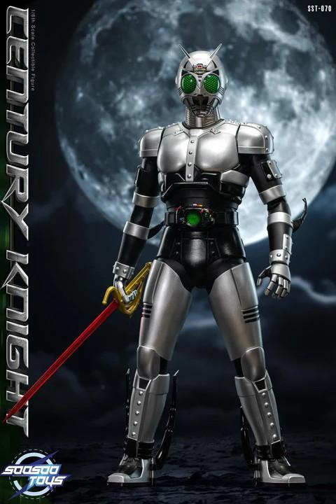 Soos-ootoys 1/6 センチュリー・ナイト 復活Ver SST-071 Soosootoys SST071 Century Knight 1/6 Figure (Resurrection Version)