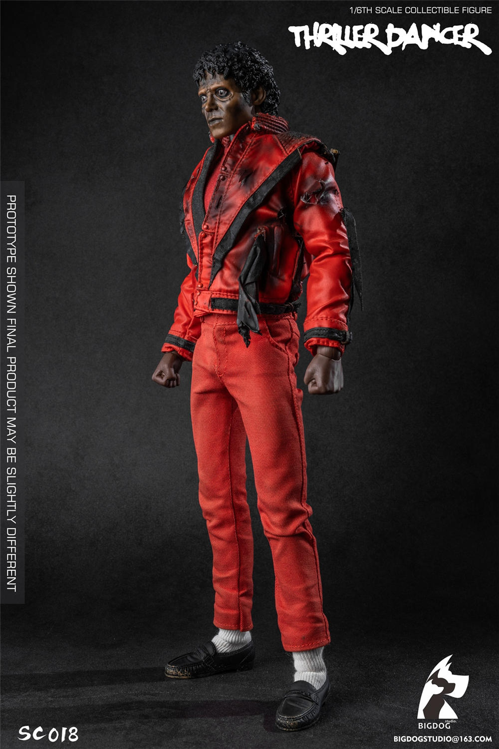 予約 BIGDOG STUDIO 1/6 スリラー・ダンサー 単体.Ver SC018 / 2体.Ver SC019 Thriller ...