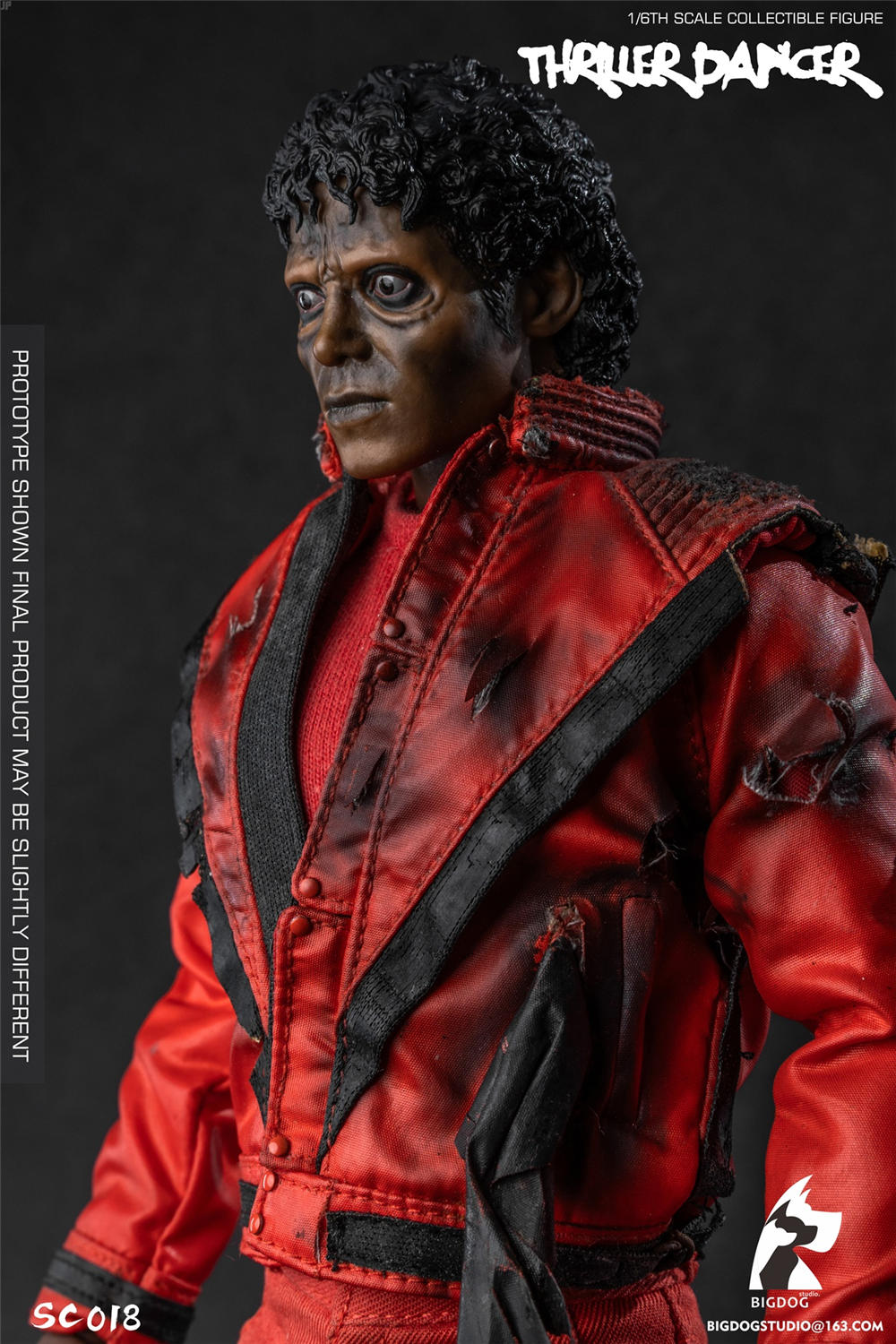 BIGDOG STUDIO 1/6 スリラー・ダンサー 単体.Ver SC018 / 2体.Ver