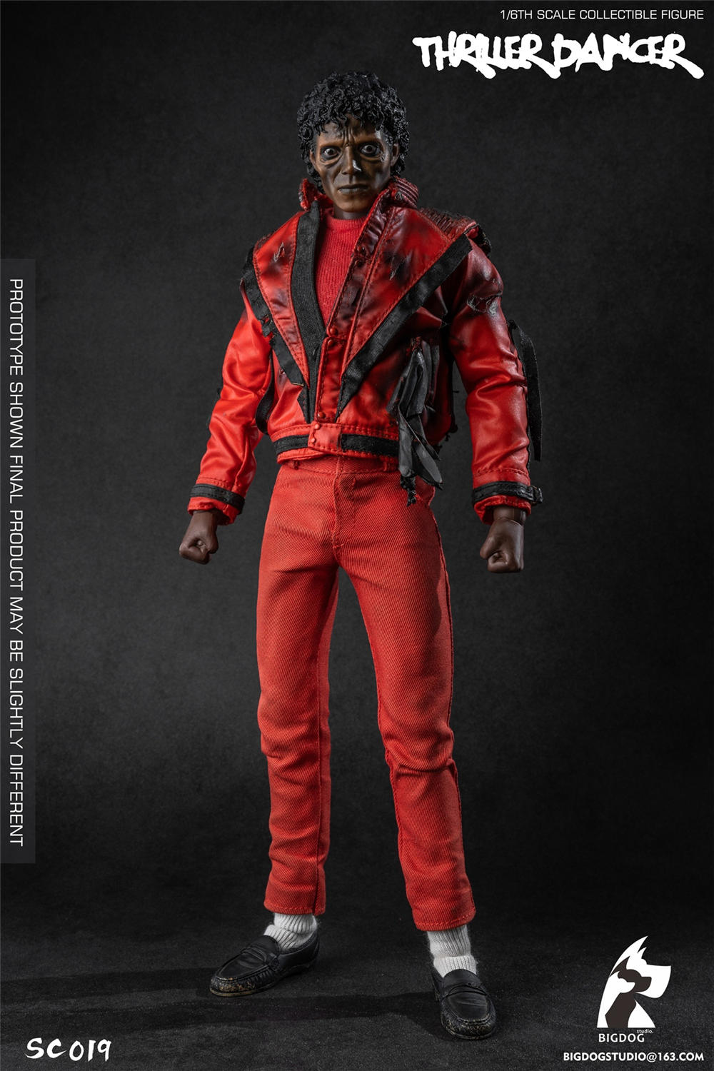 BIGDOG STUDIO 1/6 スリラー・ダンサー 単体.Ver SC018 / 2体.Ver