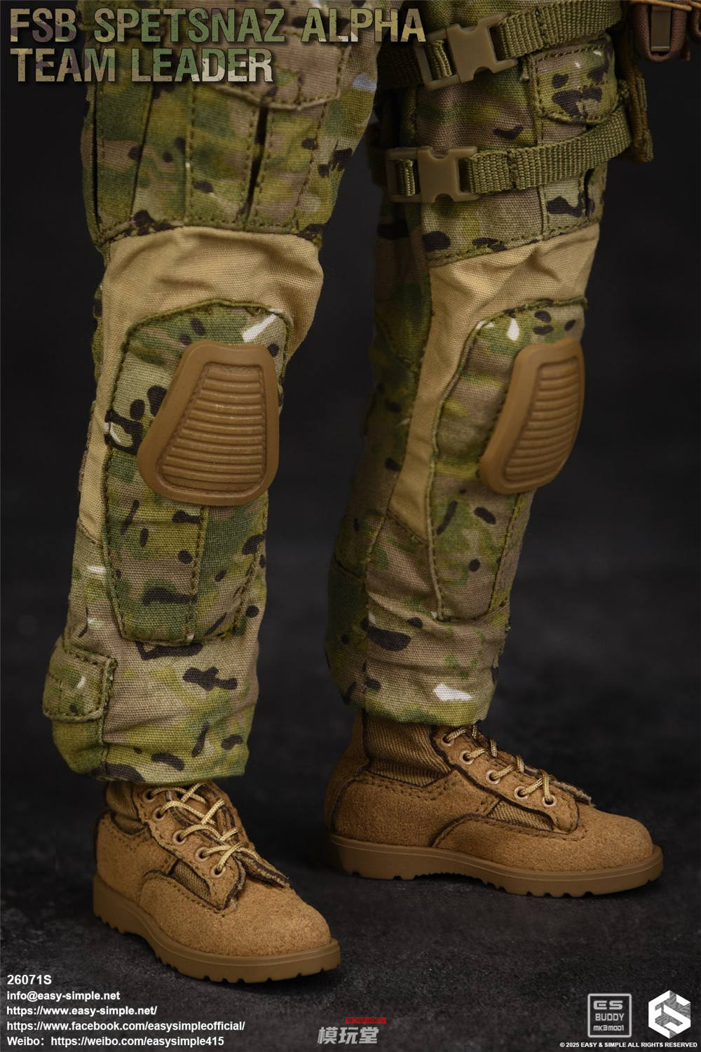Easy&Simple 1/6 FSB アルファ部隊 リーダー 限定.Ver 26071S FSB