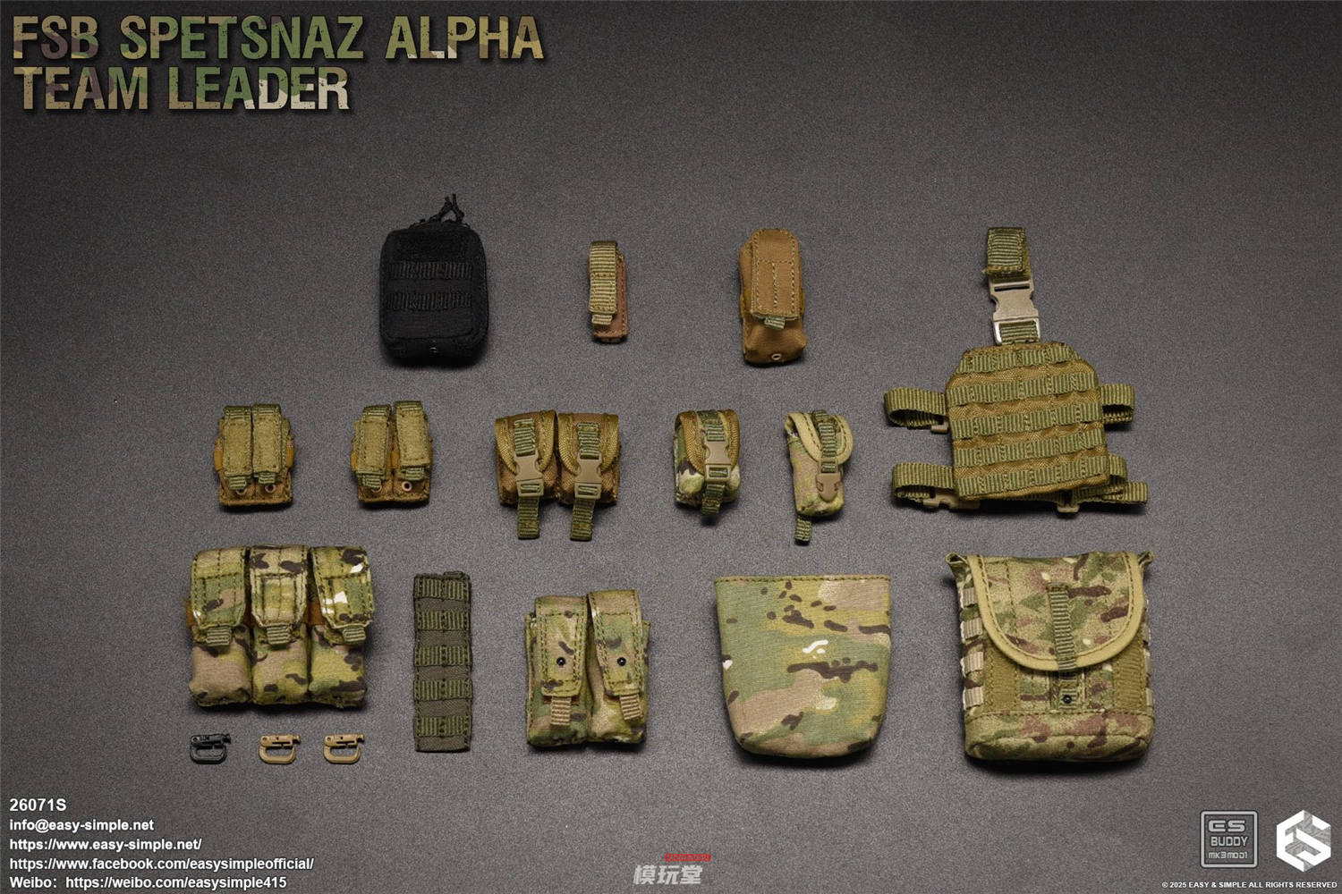 Easy&Simple 1/6 FSB アルファ部隊 リーダー 限定.Ver 26071S FSB