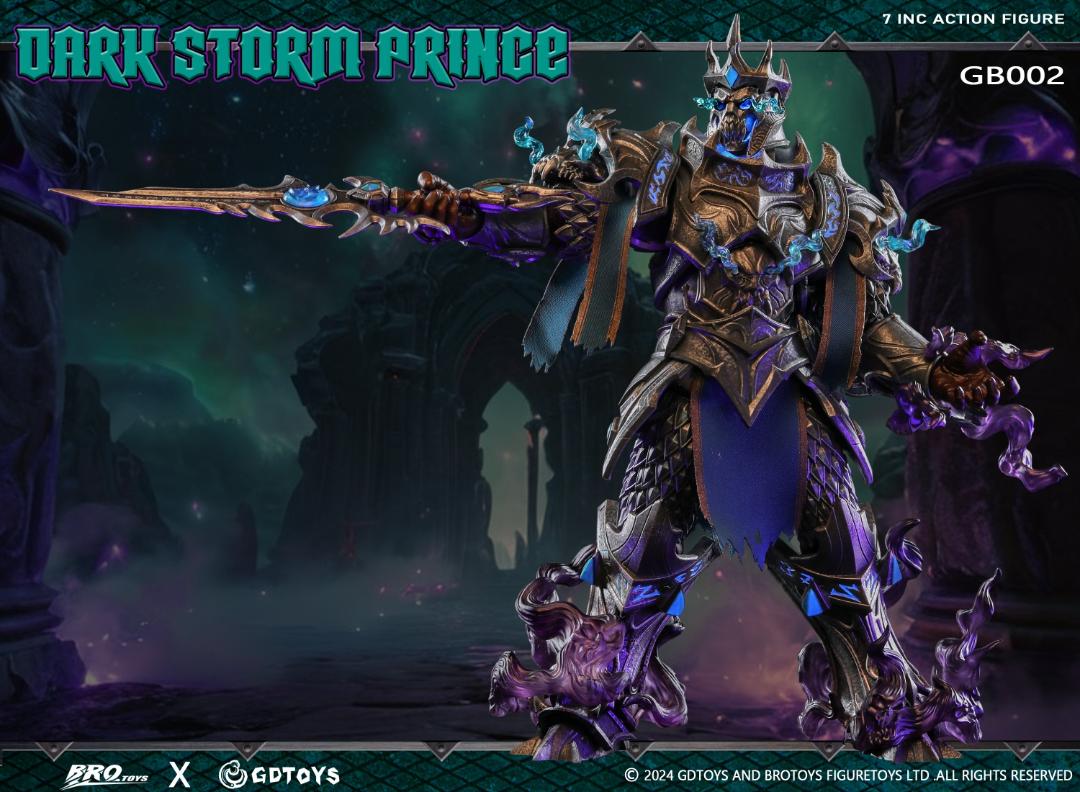 GDTOYS x BROTOYS 1/12 ダーク ストーム プリンス GB002 Dark Storm