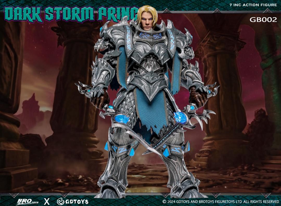 GDTOYS x BROTOYS 1/12 ダーク ストーム プリンス GB002 Dark Storm